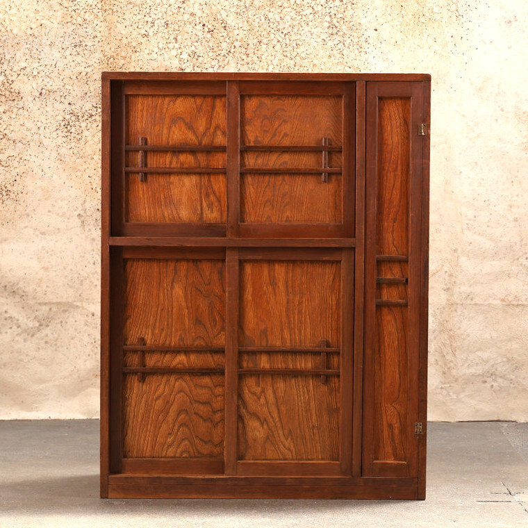 k*a様 koba Vintage Japanese Getabako (22M-G130)